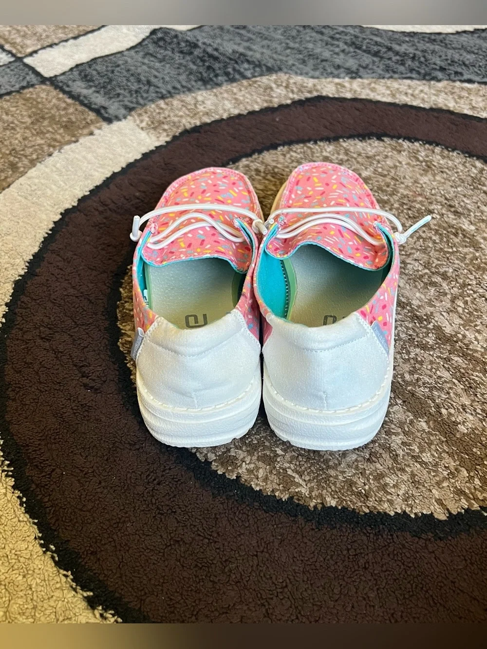 Little Girl Hey Dude Wendy Slip On Size 2Y